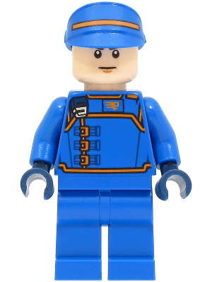 LEGO Pre-Mor Security Deputy Inspector Syril Karn (sw1232) Star Wars Minifigure