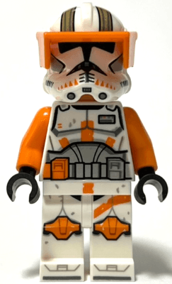 LEGO Clone Trooper Commander Cody 212th Attack Battalion (Phase 2) (sw1233) Star Wars Minifigure