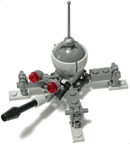 LEGO Dwarf Spider Droid (sw1234) minifigure