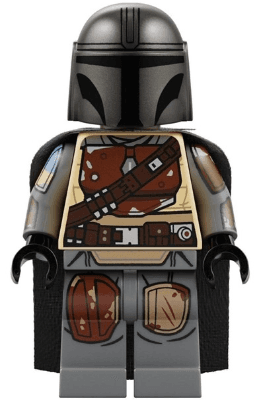 LEGO The Mandalorian / Din Djarin / 'Mando' (sw1242) Star Wars Minifigure