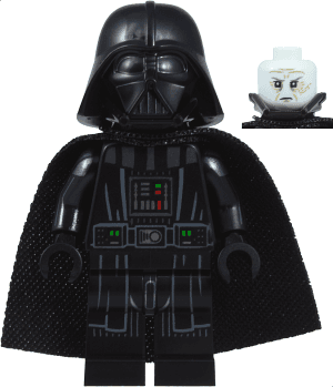 LEGO Darth Vader (sw1249) Star Wars Minifigure