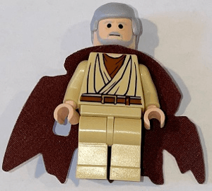 LEGO Obi-Wan Kenobi (Old) (sw1254) Star Wars Minifigure