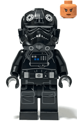 LEGO Imperial TIE Fighter / Interceptor Pilot (sw1260) Star Wars Minifigure