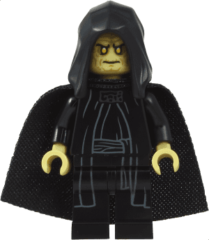 LEGO Emperor Palpatine (sw1263) Star Wars Minifigure