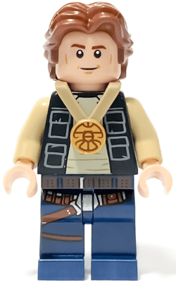 LEGO Han Solo (sw1284) minifigure