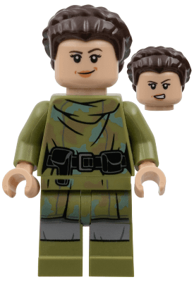 LEGO Princess Leia (sw1296) Star Wars Minifigure