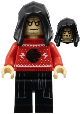 LEGO Emperor Palpatine (sw1297) Star Wars Minifigure