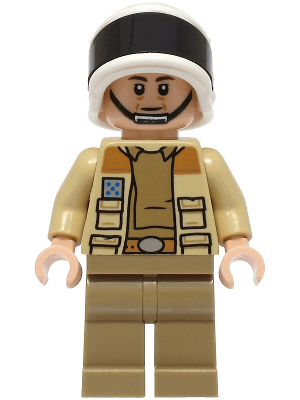 LEGO Captain Antilles (sw1328) Star Wars Minifigure
