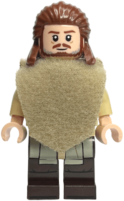 LEGO Qui-Gon Jinn (sw1334a) minifigure
