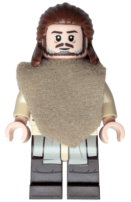 LEGO Qui-Gon Jinn (sw1334b) minifigure
