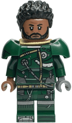LEGO Saw Gerrera (sw1335) Star Wars Minifigure