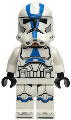 LEGO Clone Trooper 501st Legion (Phase 2) (sw1337) Star Wars Minifigure