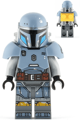 LEGO Paz Vizsla (sw1341) minifigure