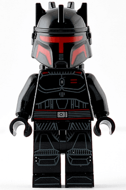 Moff Gideon - Helmet, Jet Pack