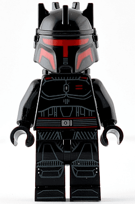 Moff Gideon - Helmet, Jet Pack