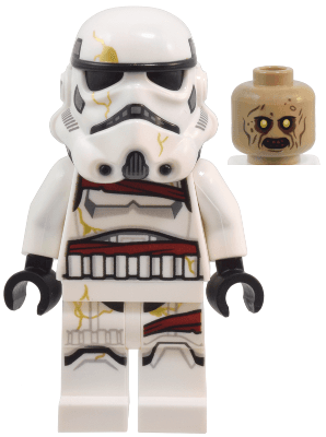 LEGO Night Trooper (sw1358) Star Wars Minifigure