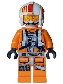 LEGO Rebel Pilot (sw1359) minifigure