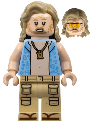 LEGO Beach Luke (sw1365) Star Wars Minifigure