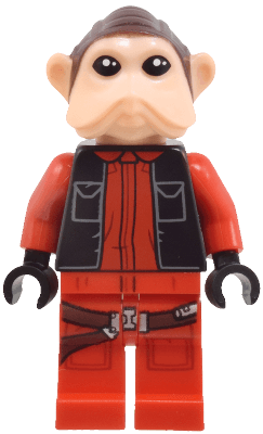 LEGO Nien Nunb (sw1372) Star Wars Minifigure