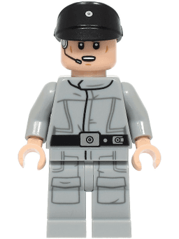 Imperial Crew - Black Cap, Open Mouth