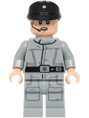 Imperial Crew - Black Cap, Open Mouth