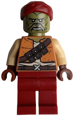 LEGO Kithaba (Klatooinian Skiff Guard) (sw1386) minifigure