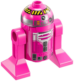 Astromech Droid, QT-KT