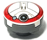 LEGO L0-LA59 Droid (Lola) (sw1394) minifigure