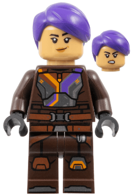 LEGO Sabine Wren (sw1395) Star Wars Minifigure