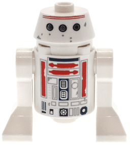 LEGO Astromech Droid R5-D4 (sw1403) minifigure