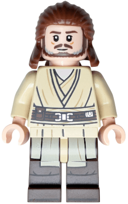 LEGO Qui-Gon Jinn (sw1404) minifigure