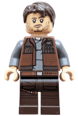 Cassian Andor - Reddish Brown Vest