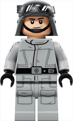 LEGO Imperial AT-ST Driver (sw1420) minifigure