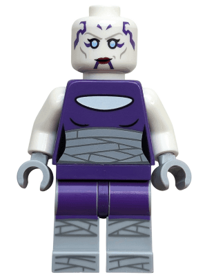 Asajj Ventress - Dark Purple Torso