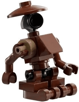 Pit Droid - Reddish Brown Skeleton Arms