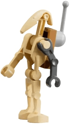 LEGO Scrap Battle Droid (sw1447) minifigure