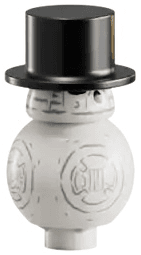 LEGO Snowman BB-8 (sw1451) minifigure