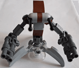 LEGO Droideka (Destroyer Droid) (sw1452) minifigure