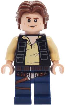 LEGO Han Solo (sw1457) minifigure