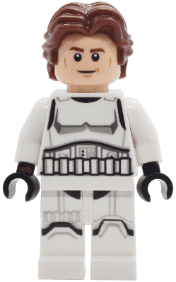LEGO Han Solo (sw1458) minifigure