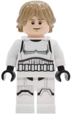 LEGO Luke Skywalker (sw1460) minifigure