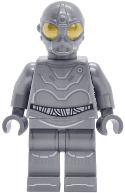 LEGO 5D6-RA-7 Protocol Droid (sw1473) minifigure