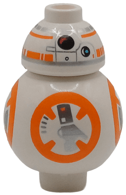 LEGO BB-8 (Large Photoreceptor and Small Black Circle) (sw1485) Star Wars Minifigure