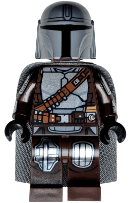 LEGO The Mandalorian / Din Djarin / 'Mando' (sw1488) Star Wars Minifigure