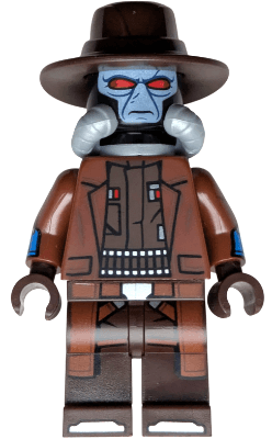 LEGO Cad Bane (sw1490) minifigure
