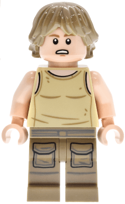 LEGO Luke Skywalker™ (Dagobah) (sw1495) Star Wars Minifigure
