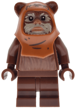 LEGO Wicket™ (Ewok) (sw1497) minifigure