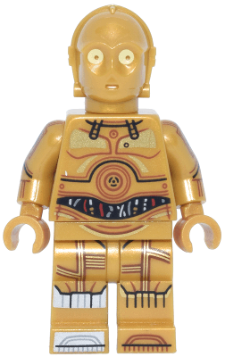 LEGO C-3PO™ (sw1501) minifigure