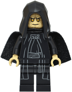 LEGO Emperor Palpatine™ (sw1508) Star Wars Minifigure