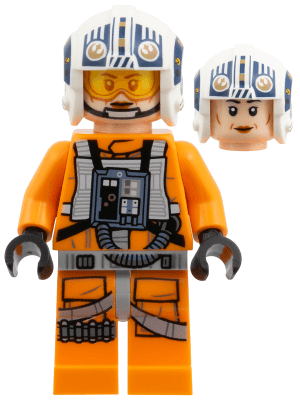 LEGO Colonel Ward (sw1516) Star Wars Minifigure